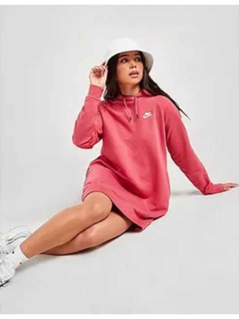 Women's Nike Essential Hoodie Dress Size S